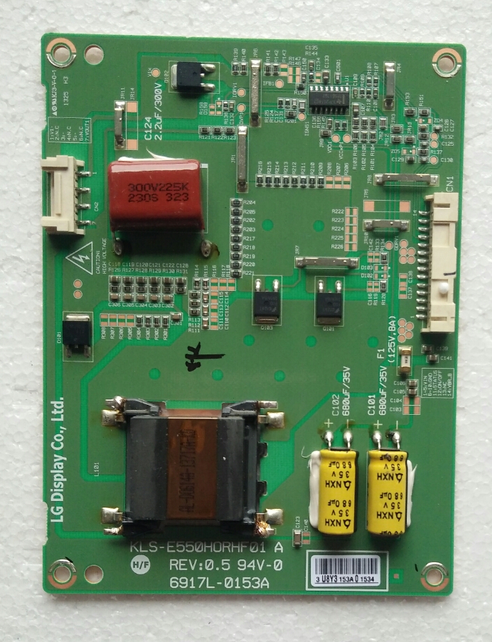 原装创维 55E730A 高压板 6917L-0153A KLS-E550H0RHF01测好实拍