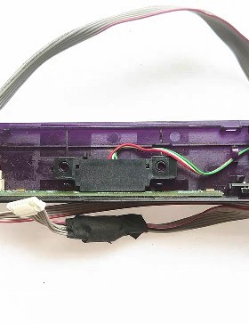 原装TCL 65T7D 55C66按键40-C8MIC1-V0B2HG接收40-55D801-IRB2LG