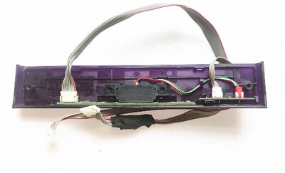 原装TCL 65T7D 55C66按键40-C8MIC1-V0B2HG接收40-55D801-IRB2LG