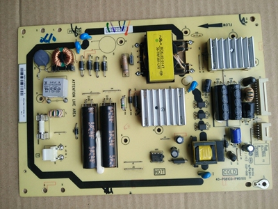 原装TCL L32E5300A电源板40-P081C0-PWD1XG实物图