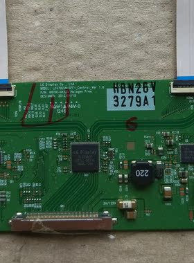 原装长虹3D55B4500i逻辑板6870C-0432A屏M550F12-D1-L实物图