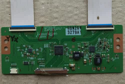 原装长虹3D55B4500i逻辑板6870C-0432A屏M550F12-D1-L实物图
