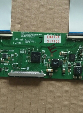 原装长虹：LED42B2100C逻辑板6870C-0452A屏：M420F13-E1-L实物图