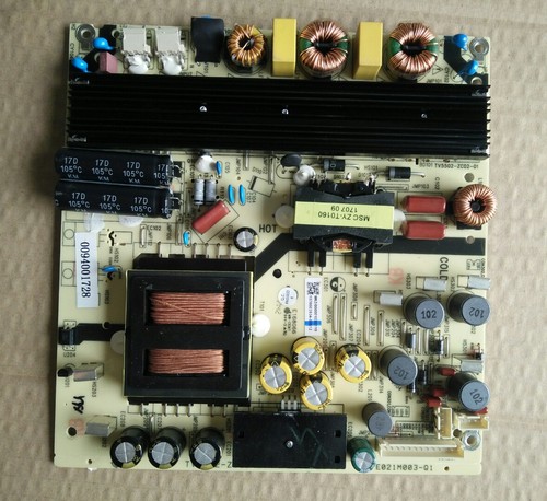 原装海尔LS55H520N/55AL88A72/55H310G电源板TV5502-ZC02-01测好