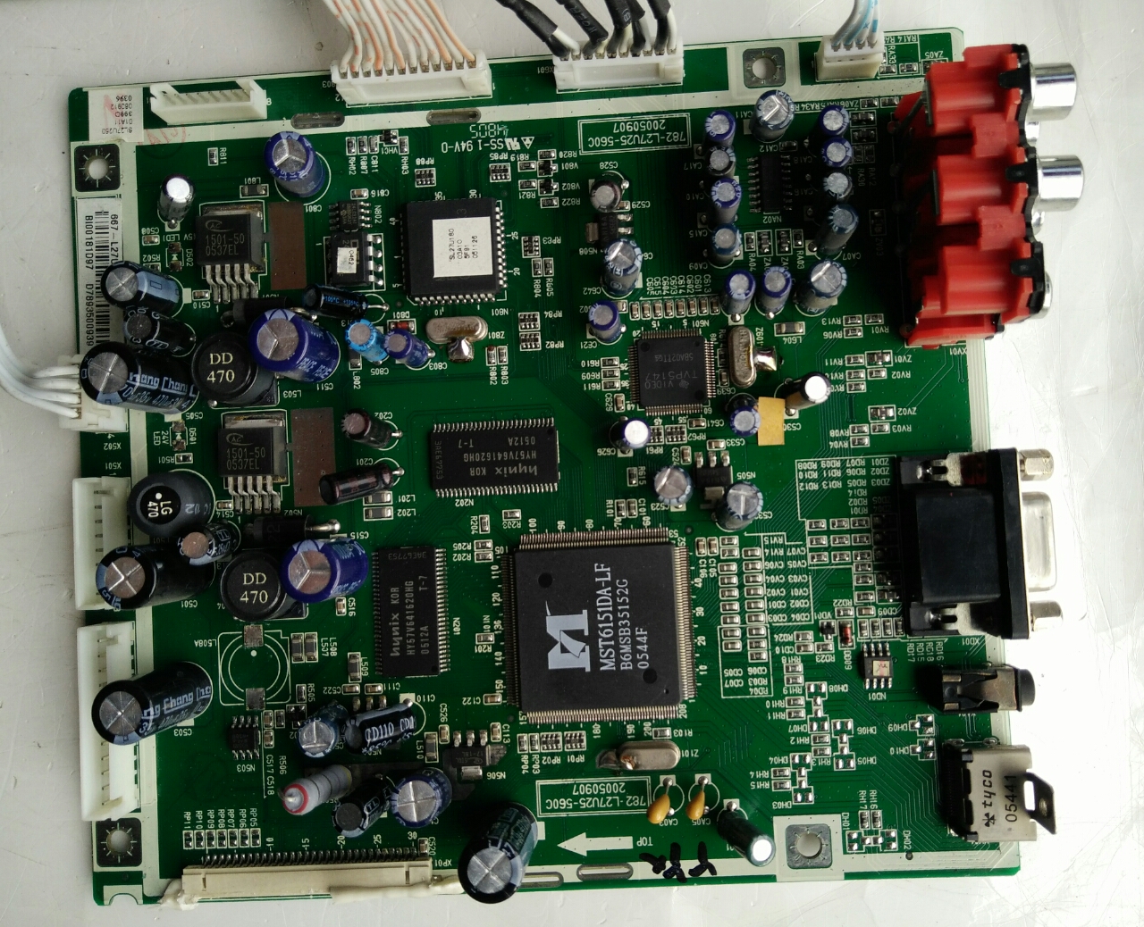 原装夏华LC-27U25主板782.L27U25-560C屏V270W1  -L04实物图