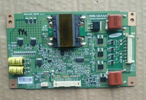 原装TCL L43V7300A-3D高压板SSL400_3E2K实物图测试完好放心使用