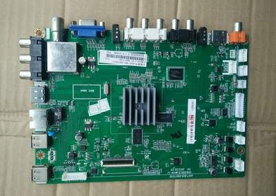 原装长虹3D46C2000i主板JUC7.820.00075115屏M460F12-D1-A实物图