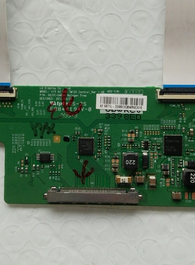 原装熊猫LE42C20逻辑板6870C-0469A屏C420F13-E7-L实物图  测试好