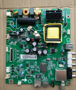 原装长虹LED39C2000主板JUC7.820.00102203屏C390X13-E3-A实物图