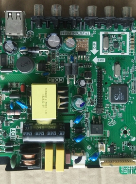 原装乐华32L21主板TP.VST69D.PB818屏LVW320CSDN E11实物图测试好