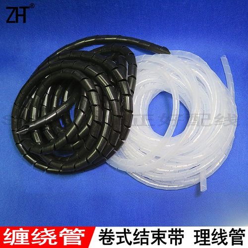 缠绕管包线管集线器电线卷式直径