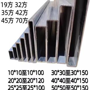 锌钢护栏围墙围栏20X60镀锌方管10 120 100护栏专用镀锌异形管20