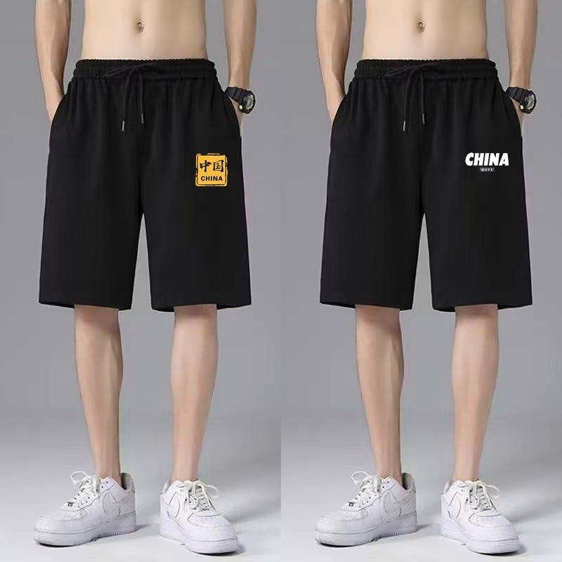 男孩夏季休闲五分裤12初中学生13高中生14裤子16岁青少年5分裤潮