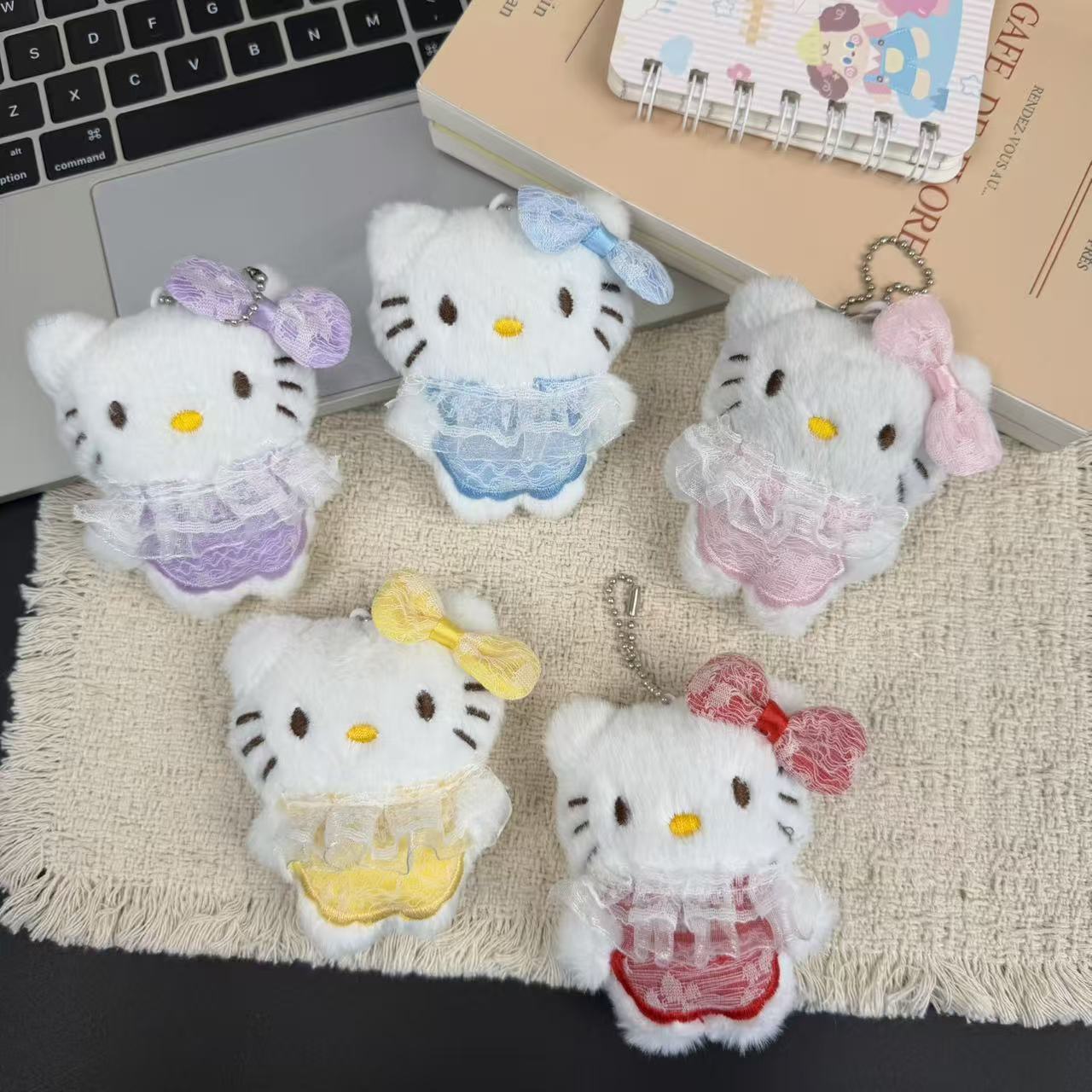 ins少女kitty可爱挂件裙包挂件