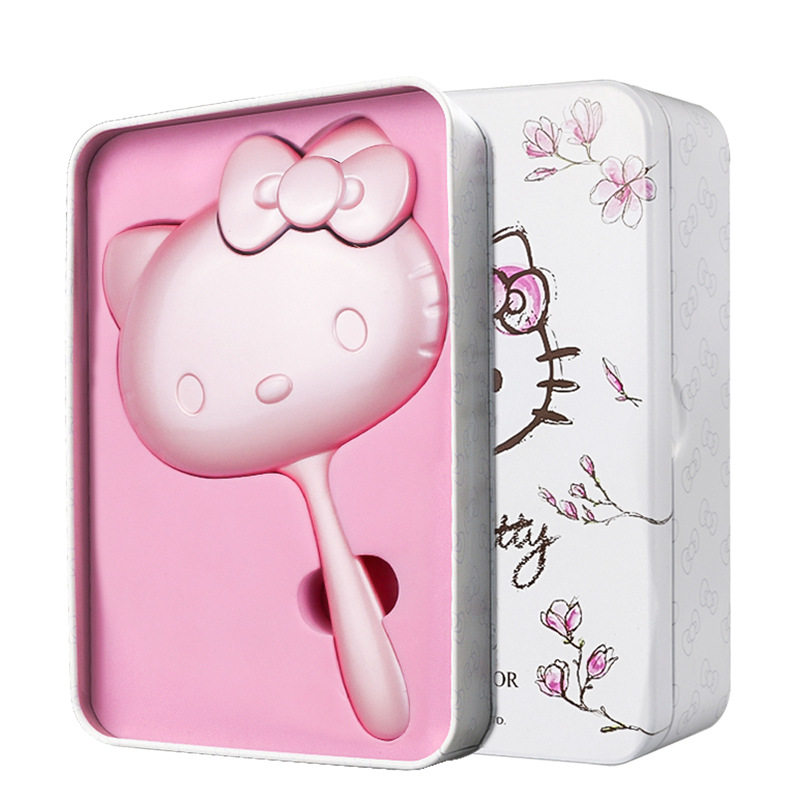 HELLOKITTY凯蒂猫手柄随身便携镜子情人节礼物七夕送女友 化妆镜在类目 家庭/个人清洁工具, 个人洗护清洁用具, 梳子/便携用镜, 随身化妆镜中 - 来自Buy2taobao.com提供专业的淘宝代购服务