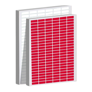 彩色防水合成纸A4不干胶标签打印纸内切割144枚自粘性空白标签贴纸定制固定资产印刷校验合格证检测玻璃黏贴