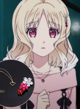 猫八 小森唯 cos项链 头饰 魔鬼恋人 DIABOLIK LOVERS道具配件