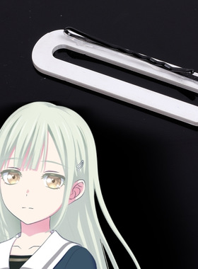 猫八 Ave Mujica 若叶睦COS发夹发饰配件道具 睦头人黄瓜 Mortis