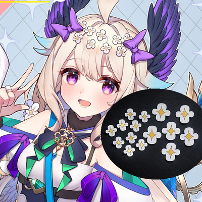 虚拟主播头饰cosplay配饰