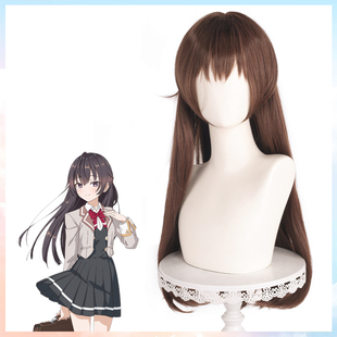 猫八 cos假发 不时轻声地以俄语遮羞的邻座艾莉同学 周防有希