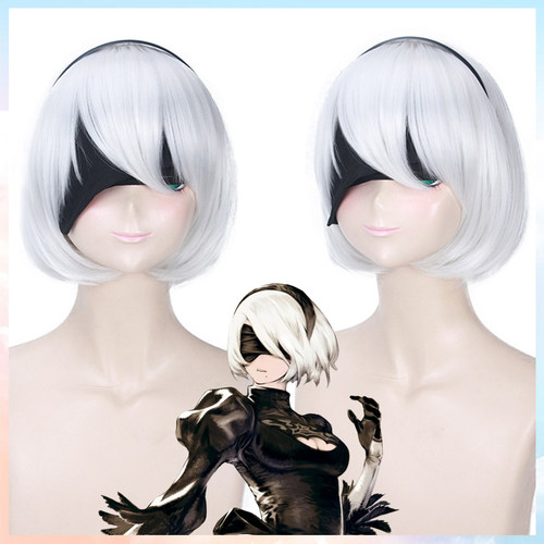 漂流家尼尔机械纪元2B发箍配件