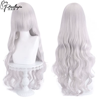 Серебристо-белый, 80см