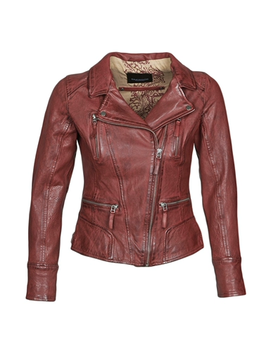 oakwood Короткая демисезонная красная оригинальная куртка