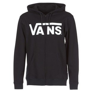 卫衣黑色春秋男装 CLASSIC VANS VANS范斯基础款 ZIP HOODIE热销