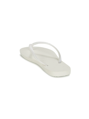 Havaianas Пляжная обувь, белые летние сланцы