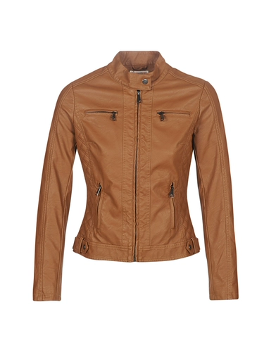 Moony Mood Модная коричневая осенняя куртка