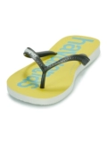 Havaianas Пляжные сланцы, желтая черная летняя пляжная обувь, 2025 года