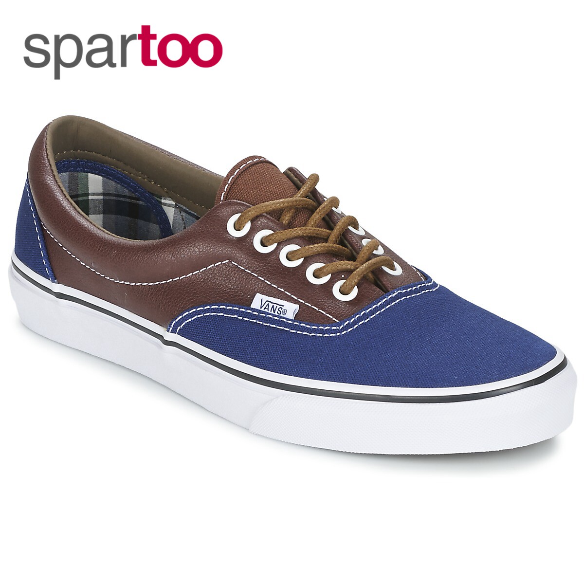 vans范斯女鞋低帮系带运动休闲鞋女士轻便平底板鞋era原装正品