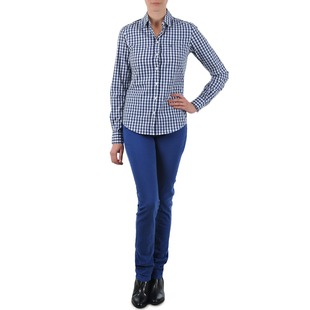 直筒牛仔裤 COLORFUL GANT甘特女服装 蓝色正品 KATE TWILLPANT