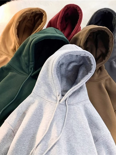 Осенняя толстовка с капюшоном, в американском стиле