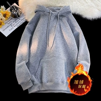 Светло -серый плюс бархат