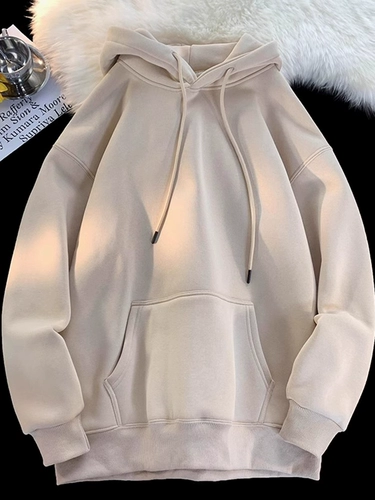 Осенняя толстовка с капюшоном, в американском стиле