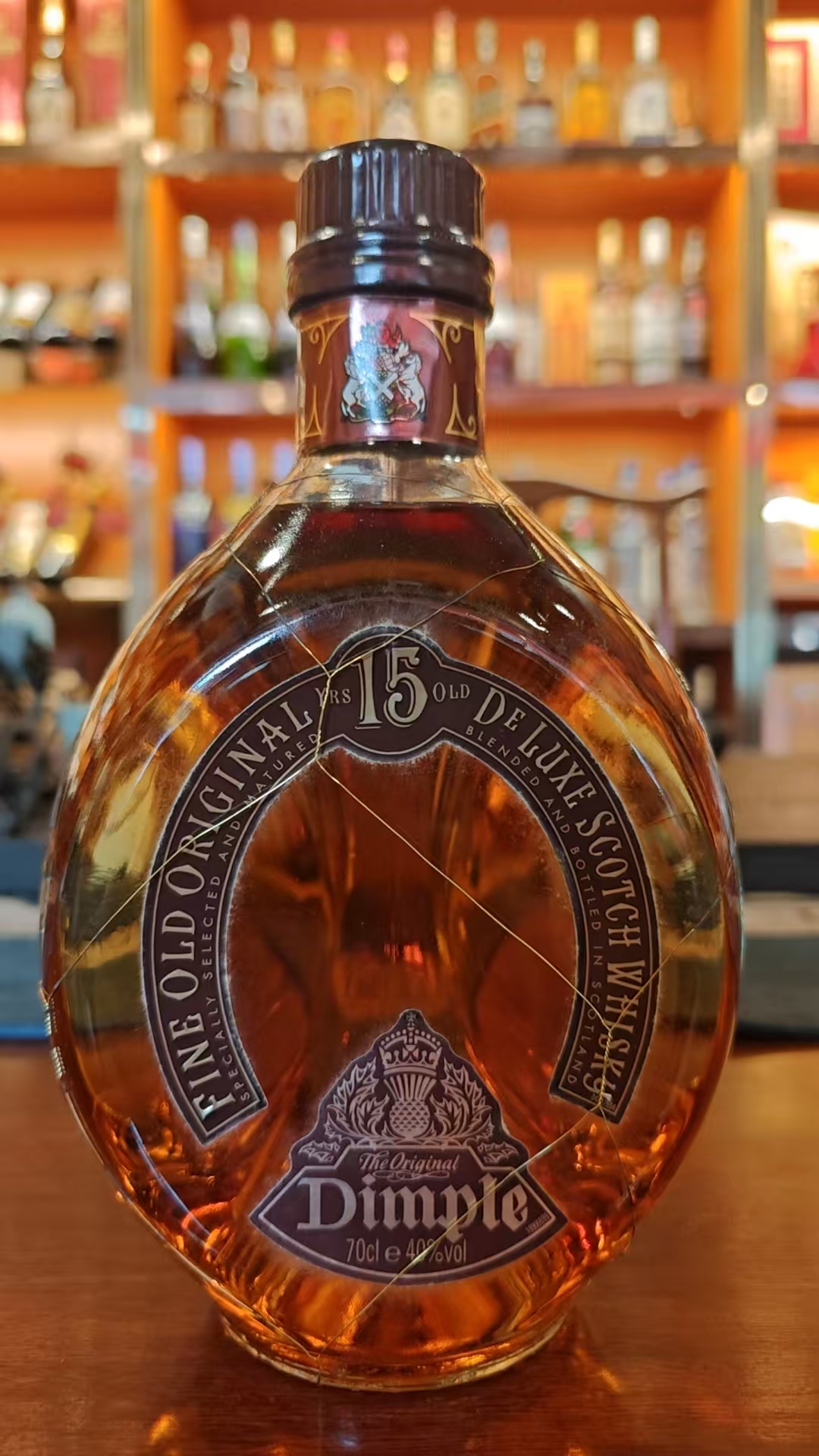 2006年添宝15年苏格兰调配型陈酿威士忌英国原装进口洋酒