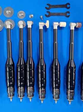 JAO精奥加长款气动弯头打磨机 大马力气动弯头打磨机抛光JA-90AS