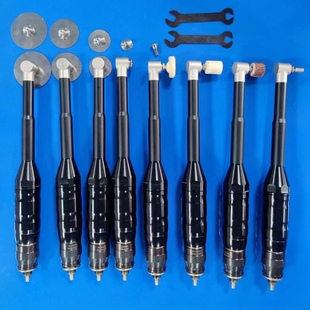 JAO精奥加长款气动弯头打磨机 大马力气动弯头打磨机抛光JA-90AS