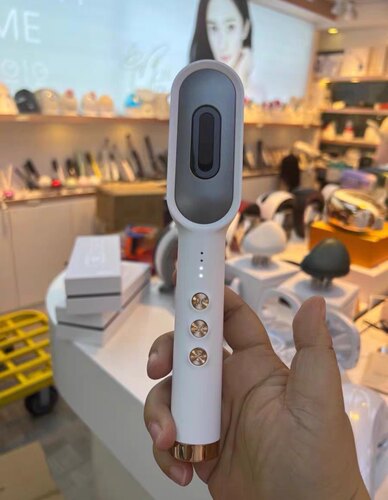 金稻健发梳米诺按摩头皮上药器育液导入梳生发液护理红光生发梳