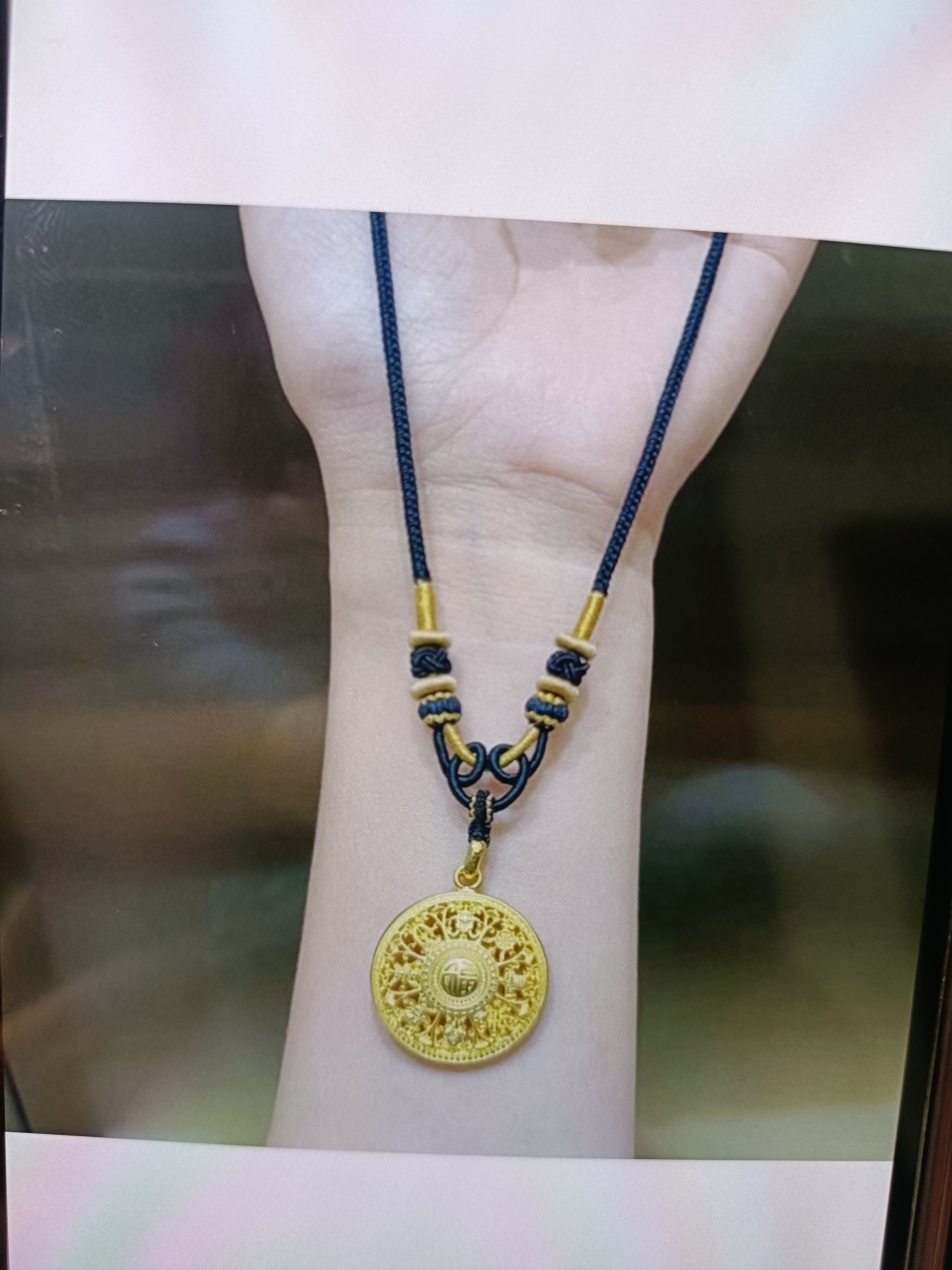 手工编绳周吊坠足项链男女八股辫毛衣链秋冬脖子拉伸挂链