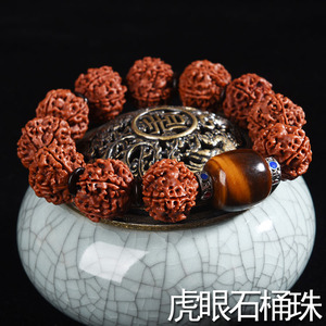 尼泊尔大小金刚菩提子佛珠手串 菩提子手串 手链男女同款