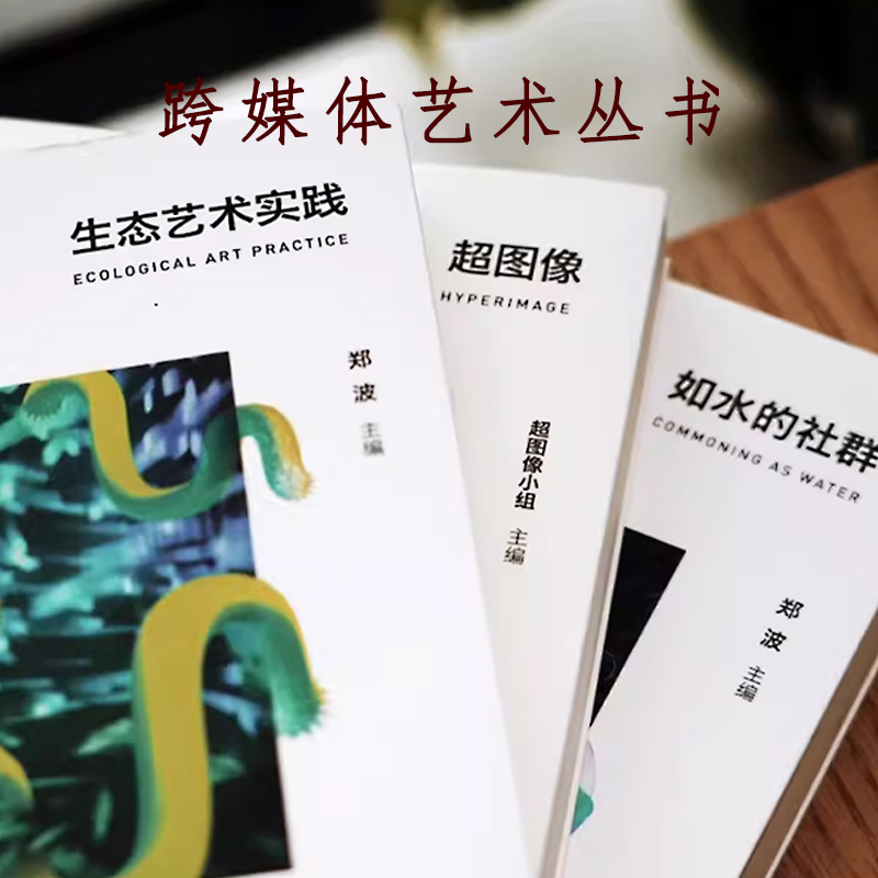 跨媒体艺术全套7册美院出版社