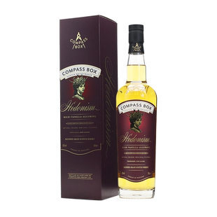 罗盘针享乐主义苏格兰调和谷物威士忌 Compass Box 英国进口洋酒