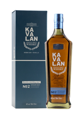 洋酒 KAVALAN金车噶玛兰珍选2号单一麦芽威士忌700ml中国台湾行货