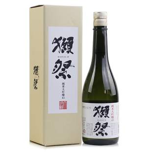 獭祭四割五分纯米大吟酿45清酒 日本原装进口洋酒 濑祭720ml