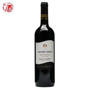 杰卡斯酿酒师精选西拉加本纳干红葡萄酒澳大利亚 Creek Jacob