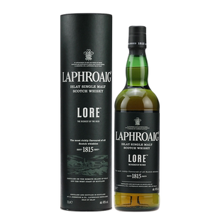 LAPHROAIG 拉弗格传奇/利富传奇单一麦芽威士忌 洋酒烈酒 700ml