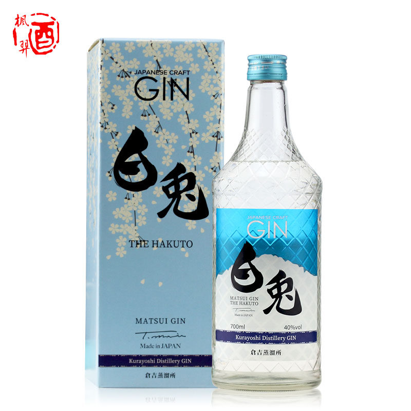 Wine Matsui White Rabbit Gin MATSUI GIN Gin Japan Original Imported 700ml Gift boxin the Liquor , Wine , Gin/Gin  category - from Buy2taobao.com to provide professional Taobao agent buy service