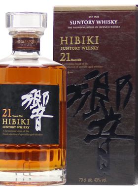 响牌乡音21年调配日本威士忌